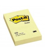 3M Post-it 656 Yapışkanlı Not Kağıdı 51 mm x 76 mm Sarı 100 Yaprak