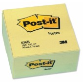 3M Post-it 636B Yapışkanlı Not Kağıdı 76 mm x 76 mm Sarı 450 Yaprak